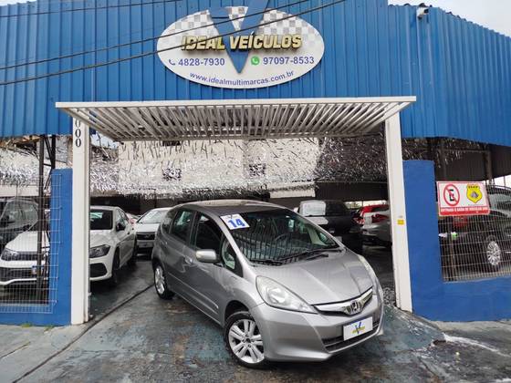 HONDA FIT 1.5 EX 16V FLEX 4P AUTOMÁTICO
